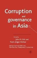 Corruption and governance in Asia - cover