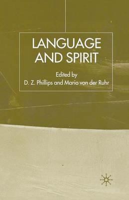 Language and Spirit - cover