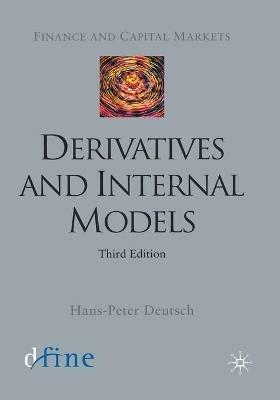 Derivatives and Internal Models - H. Deutsch - cover