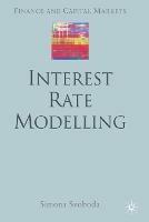 Interest Rate Modelling - S. Svoboda - cover