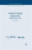 A Christopher Marlowe Chronology - L. Hopkins - cover