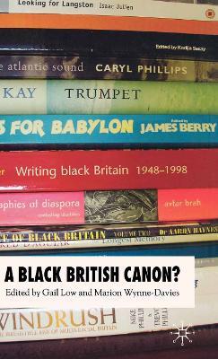 A Black British Canon? - cover