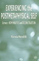 Experiencing the Postmetaphysical Self: Between Hermeneutics and Deconstruction - Fionola Meredith - cover