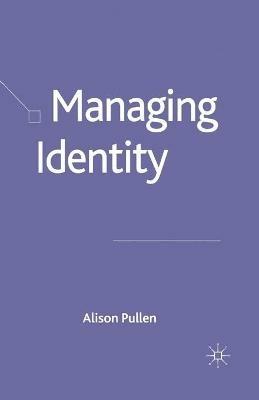 Managing Identity - Alison Pullen - cover