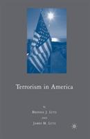 Terrorism in America - J. Lutz - cover