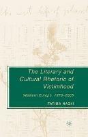 The Literary and Cultural Rhetoric of Victimhood: Western Europe, 1970-2005