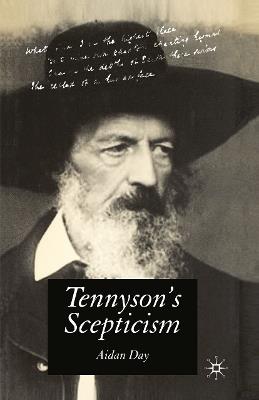 Tennyson's Scepticism - Aidan Day - cover