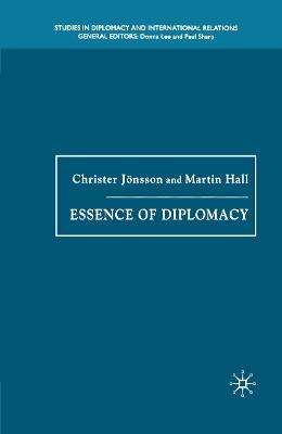 Essence of Diplomacy - Christer Jönsson,Martin Hall - cover