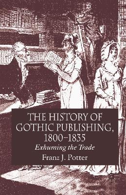 The History of Gothic Publishing, 1800-1835: Exhuming the Trade - F. Potter - cover