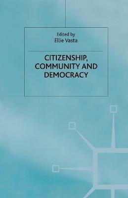 Citizenship, Community and Democracy - cover