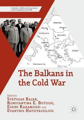The Balkans in the Cold War - cover
