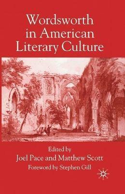 Wordsworth in American Literary Culture - cover