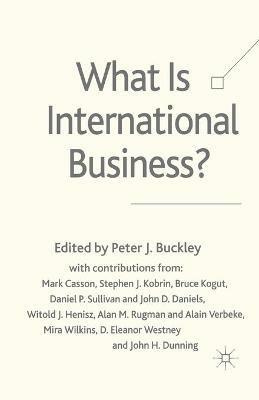 What is International Business? - cover