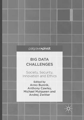 Big Data Challenges: Society, Security, Innovation and Ethics - cover