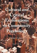 Cultural and Critical Explorations in Community Psychology: The Inner City Intern