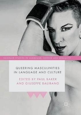 Queering Masculinities in Language and Culture - cover