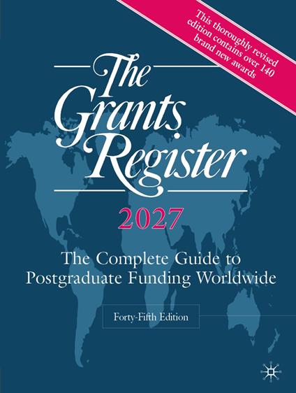 The Grants Register 2027