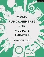 Music Fundamentals for Musical Theatre - Christine Riley - cover