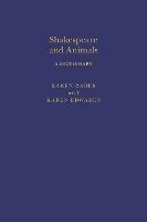 Shakespeare and Animals: A Dictionary - Karen Raber,Karen Edwards - cover
