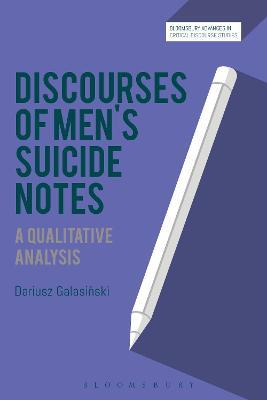 Discourses of Men’s Suicide Notes: A Qualitative Analysis - Dariusz Galasinski - cover