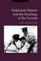 Holocaust History and the Readings of Ka-Tzetnik - cover