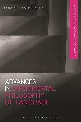 Advances in Experimental Philosophy of Language - cover
