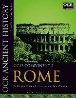 OCR Ancient History GCSE Component 2: Rome - Paul Fowler,Christopher Grocock,James Melville - cover