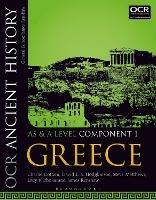 OCR Ancient History AS and A Level Component 1: Greece - Charlie Cottam,David L. S. Hodgkinson,Steve Matthews - cover