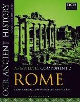 OCR Ancient History AS and A Level Component 2: Rome - Robert Cromarty,James Harrison,Steve Matthews - cover
