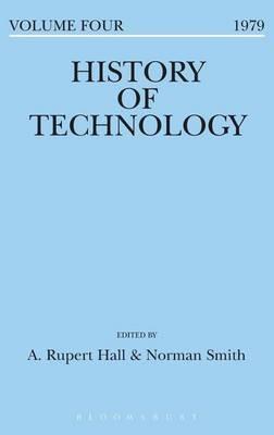 History of Technology Volume 4 - cover