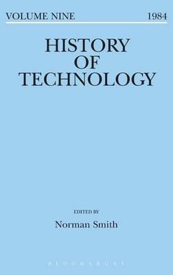 History of Technology Volume 9 - cover