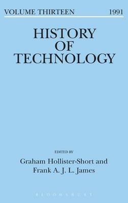 History of Technology Volume 13 - cover