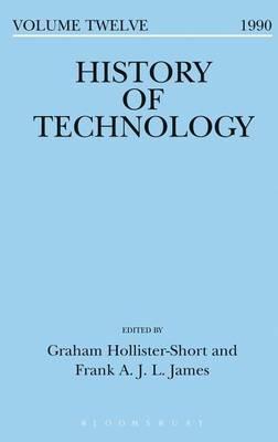 History of Technology Volume 12 - cover