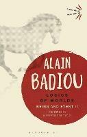 Logics of Worlds: Being and Event II - Alain Badiou - cover