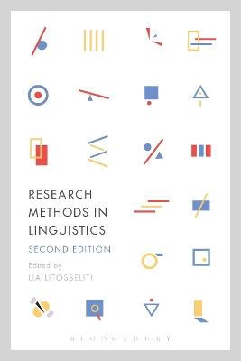 Research Methods in Linguistics - cover