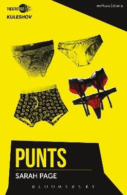 Punts - Sarah Page - cover
