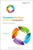 Translation Solutions for Many Languages: Histories of a flawed dream - Anthony Pym - cover