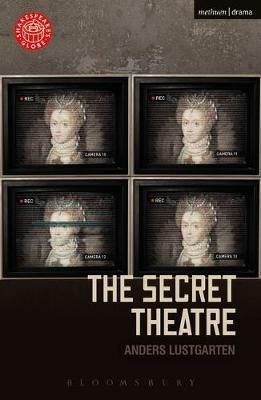 The Secret Theatre - Anders Lustgarten - cover
