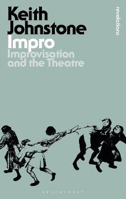 Impro: Improvisation and the Theatre - Keith Johnstone - cover