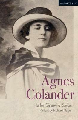 Agnes Colander - Harley Granville Barker - cover