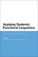 Applying Systemic Functional Linguistics: The State of the Art in China Today - cover