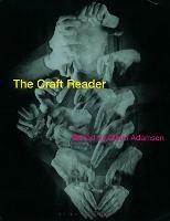 The Craft Reader - Glenn Adamson - cover