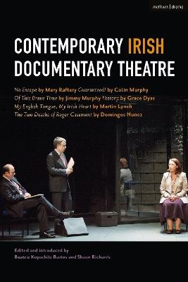 Contemporary Irish Documentary Theatre - Mary Raftery,Colin Murphy,Jimmy Murphy - cover