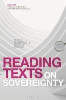 Reading Texts on Sovereignty: Textual Moments in the History of Political Thought - cover