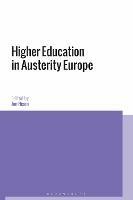 Higher Education in Austerity Europe - cover