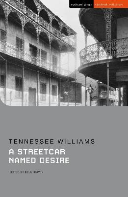 A Streetcar Named Desire - Tennessee Williams - cover