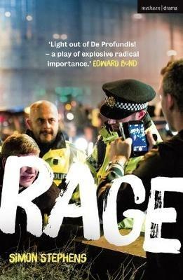 Rage - Simon Stephens - cover