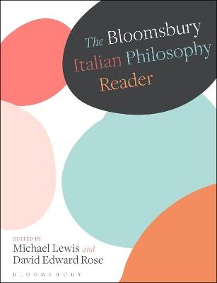 The Bloomsbury Italian Philosophy Reader - cover