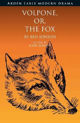 Volpone, Or, The Fox - Ben Jonson - cover