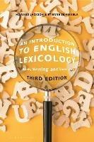An Introduction to English Lexicology: Words, Meaning and Vocabulary - Howard Jackson,Etienne Ze Amvela - cover